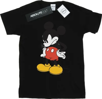 Produktbild von Disney - "Angry Look Down" T-Shirt für Damen BI36823 (L) (Schwarz)