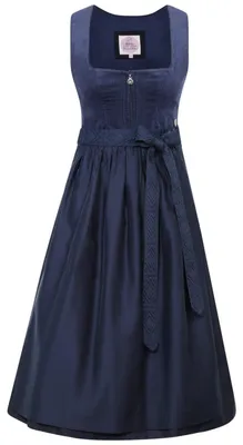 Produktbild von Dirndl Freudensee 70cm Länge marine 42