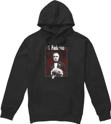 Obrázek produktu pro The Godfather - Pánská mikina s kapucí "Sangue" TV9085 (S) (Black)