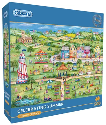 Zdjęcie produktu dla Gibsons Celebrating Summer, 500 szt.