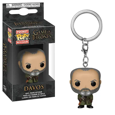 Produktbild von Game of Thrones - Davos  - Schlüsselanhänger Funko Pocket POP! Keychain