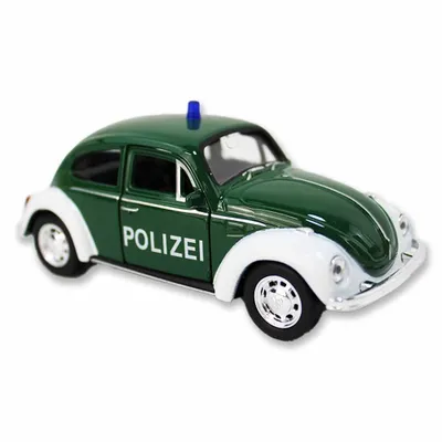 Obrázek produktu pro WELLY – Model autíčka Volkswagen Brouk Policejní (DE)
