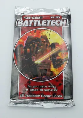 Produktbild von Battletech TCG Limited Booster Pack WOC 6302