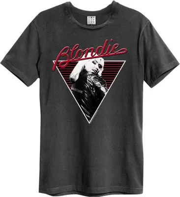 Image de Amplified - "74'" T-shirt homme/femme unie GD1407 (L) (Charbon de bois)
