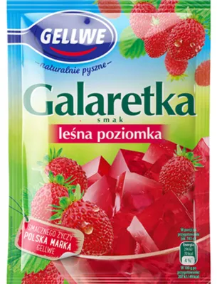 Produktbild von Gellwe Waldbeeren-Gelee mit Walderdbeeren 72 g