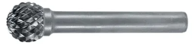 Produktbild von Hartmetallfräser D-Form Kugelfräser für präzise Bearbeitung von Metall und Holz