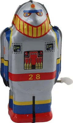 Produktbild von Roboter - Mini Roboter - Blechroboter Modell 02