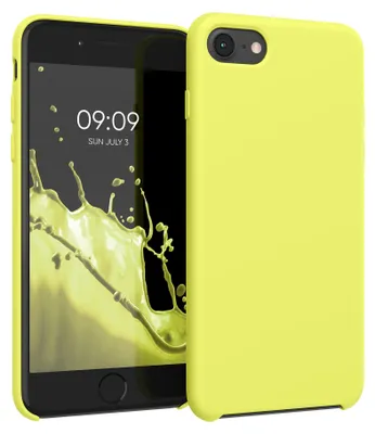 Produktbild von kwmobile 40225.30, Hauthülle, Apple, iPhone 7/8, 11,9 cm (4.7"), Gelb