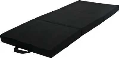 Produktbild von Matratze 120x200x10cm schwarz