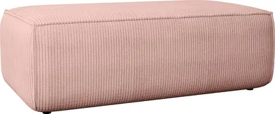 Produktbild von Hocker - Cord - Puderrosa - AMELIA