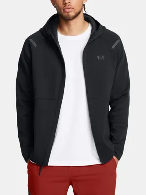 Produktbild von Under Armour Unstoppable Fleece FZ Hooded Sweatjacke Herren