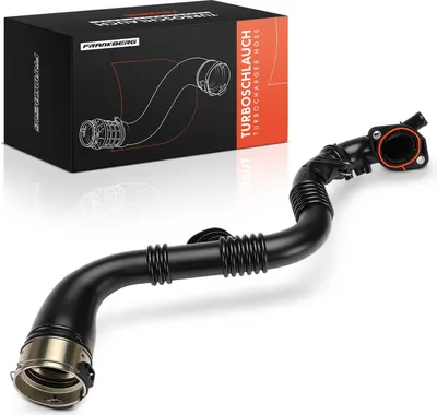 Image de Frankberg 1x tuyau d'air de suralimentation tuyau de turbo tuyau d'aspiration pour Nissan Qashqai II SUV J11 J11 1.2L année à partir de 2013