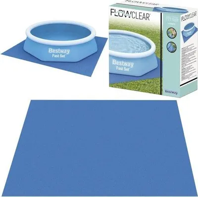 Produktbild von Poolmatte 274 x 274 cm - BESTWAY 58000