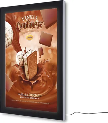 Produktbild von Showdown Displays Plakatschaukasten Außen Premium LED (A0)