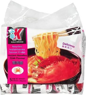 Produktbild von Kailo Instantnudeln Krebs Geschmack 425g