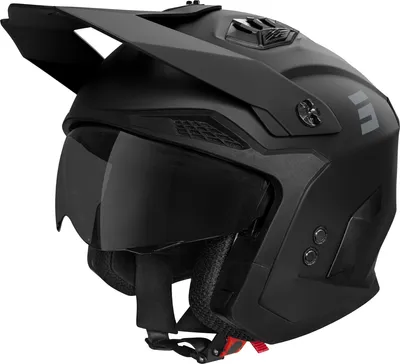 Zdjęcie produktu dla Kask Shot Drop Enduro, czarny, M (57/58)