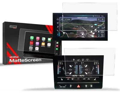 Produktbild von Matte Autodisplayfolie 2in1 für Audi e-tron (2019-2022), Grizz Protector