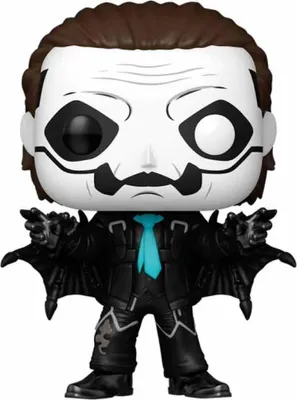 Produktbild von Ghost Band POP! Rocks Vinylfigur Papa Emeritus IV (Fledermauskostüm), 9 cm