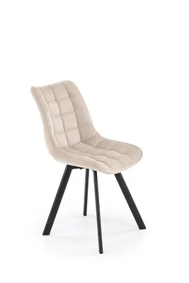 Image de Chaise K549 noir / beige