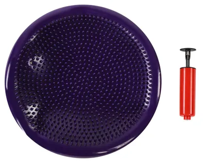 Produktbild von Yoga-Balance-Pad, weiches Kissen, verdickt für die Wiederherstellung des Knöchels, mit Pump-Lila-Farbe