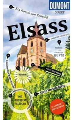 Produktbild von DUMONT direkt Reiseführer Elsass