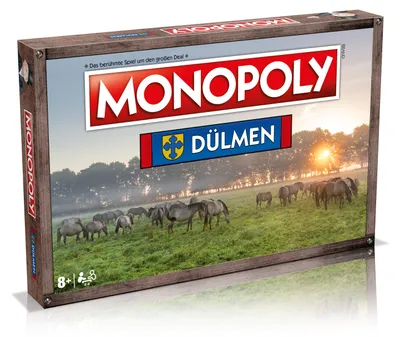 Produktbild von Monopoly - Dülmen Brettspiel Gesellschaftsspiel Spiel