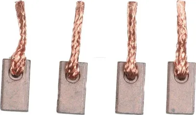 Produktbild von 4x AS-PL Anlasser-Kohlebürsten Kohlebürste Starter BSX75 für VW SHARAN (7M8, 7M9, 7M6) 6,80mm 10,00mm 17,20mm