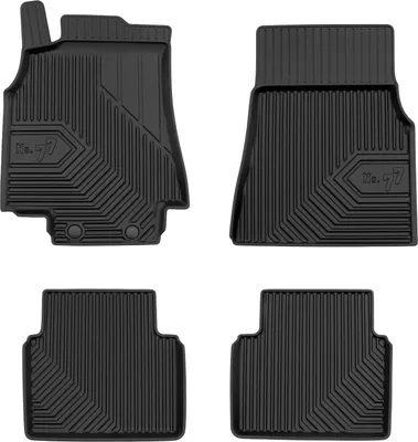 Image de Tapis en caoutchouc FROGUM Tapis de sol pour Mercedes B W245 2005-2011