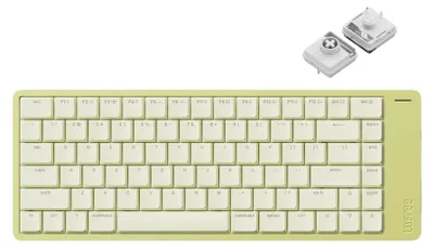 Produktbild von Lofree Flow 2 Kabellose Mechanische Tastatur Low Profile - Volt / Surfer Switches