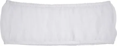 Obrázok produktu pre Veľký vetraný nylonový kryt na klietku pre vtáky s miskou na semená - Pet Product (White)