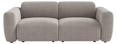 Produktbild von Sofa 3-Sitzer aus Grauem Stoff POGNI