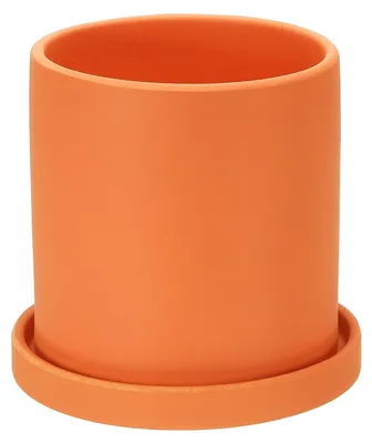 Productafbeelding van Omgoods - Moderne Keramische Plantenpot met Drainage voor Huiskamerplanten