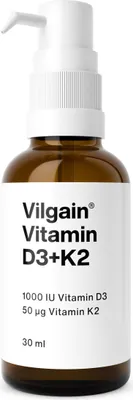 Obrázek produktu pro Vilgain Vitamin D3 + K2 30 ml