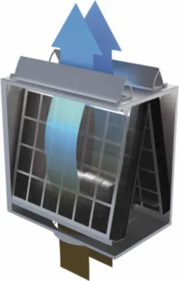 Produktbild von Berbel 1090061 - BUR bT permalyt - Umluftfilter