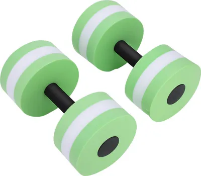 Obrázek produktu pro 1 pár vodních plováků, kulturistika, trénink, fitness, jóga, činka, činka (zelená)