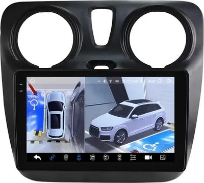 Immagine prodotto di Autoradio con Bluetooth e CarPlay per Renault Dokker/Lodgy e Dacia (2012-2021) – Compatibile con Apple e Android – Impianto stereo – Sistema di navigazione