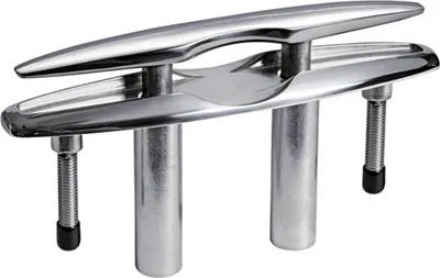 Image de Taquet d'amarrage escamotable 220 mm acier inox poli Osculati 40.136.48