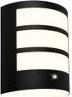 Obrázek produktu pro Briloner LED nástěnné svítidlo s dobíjecí baterií, dotyková funkce, stmívatelné, provoz na baterie, černé, rozměry: 18 x 15 x 7 cm