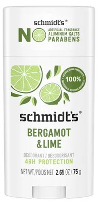 Immagine prodotto di Deodorante Naturale Bergamotto e Lime Schmidt s Naturals
