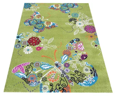 Immagine prodotto di Tappeto a pezzo BELLA 114 verde 120 x 170 cm