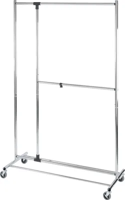 Produktbild von Kleiderständer Profissimo individuell verstellbar, 4 Rollen