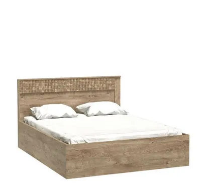Obrázek produktu pro Manželská postel ANNELISA - 160x200, dub ribbeck