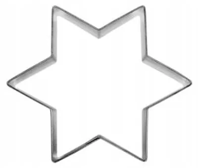 Produktbild von EkoForemki Mini Stern Ausstecher für Plätzchen 3,2 cm
