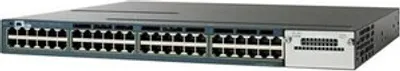 Produktbild von Cisco Catalyst 3560X, Managed, L3, Gigabit Ethernet (10/100/1000), Vollduplex, Rack-Einbau, 1U