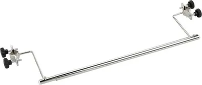 Produktbild von FRIPA Abroller für AErztekrepp 1 Rolle silber