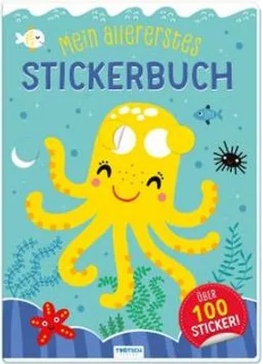 Produktbild von Trötsch Mein allererstes Stickerbuch Tintenfisch