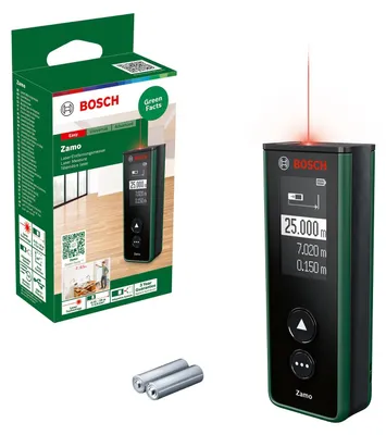 Image de Télémètre laser numérique 25M ZAMO - BOSCH - 0603672900