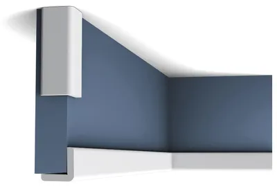 Produktbild von Orac Decor CX134 AXXENT Stuck Kanten-Eckleiste Decken-Wand-Profil Zierleiste 2 m