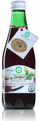 Immagine prodotto di FOOD Succo di barbabietola rossa sott'aceto biologico 300 ml