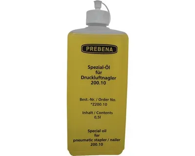 Produktbild von Prebena Spezialöl für Druckluftnagler 0,5 Liter